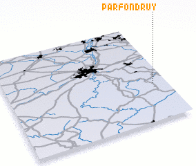 3d view of Parfondruy