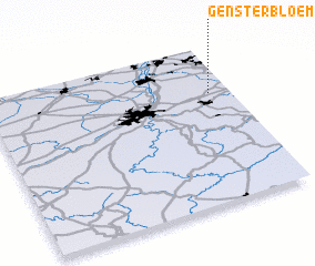 3d view of Gensterbloem