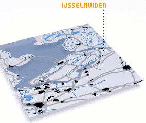 3d view of IJsselmuiden