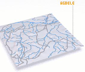 3d view of Agbele