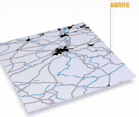 3d view of Wanne