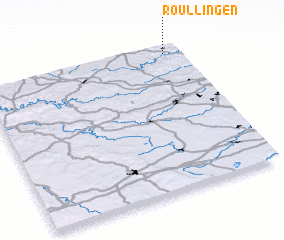 3d view of Roullingen