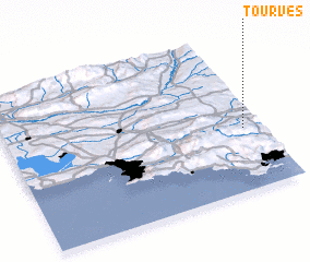 3d view of Tourves
