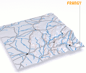 3d view of Frangy