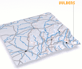 3d view of Vulbens