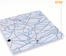 3d view of Myon