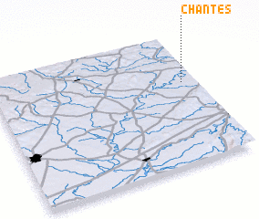 3d view of Chantes