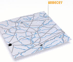 3d view of Arbecey