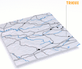 3d view of Trieux