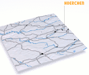 3d view of Hoerchen