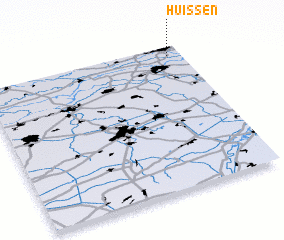 3d view of Huissen