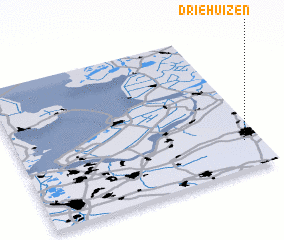 3d view of Driehuizen