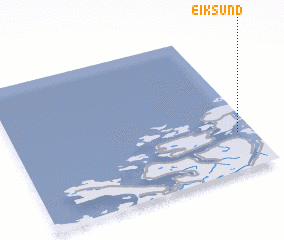 3d view of Eiksund