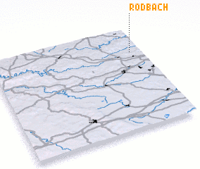 3d view of Rodbach
