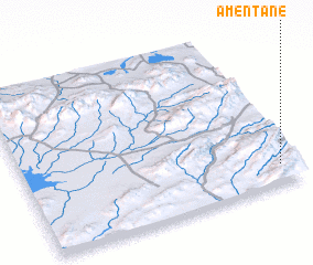 3d view of Amentane