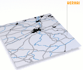 3d view of Wèrhai