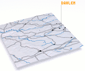 3d view of Dahlem