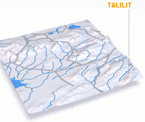 3d view of Talilit