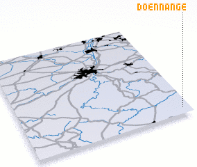 3d view of Doennange