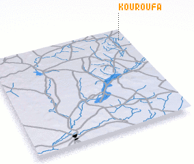 3d view of Kouroufa
