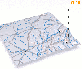 3d view of Lélex