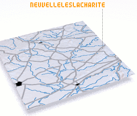 3d view of Neuvelle-lès-la-Charité