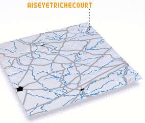 3d view of Aisey-et-Richecourt