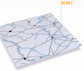 3d view of Ochey