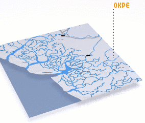 3d view of Okpe