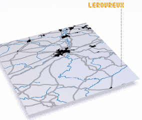 3d view of Le Rovreux