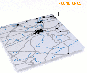 3d view of Plombières