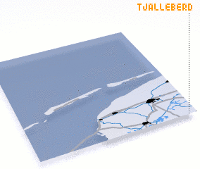 3d view of Tjalleberd