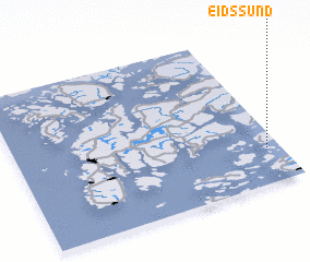 3d view of Eidssund