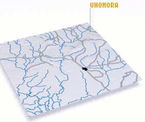 3d view of Uhomora