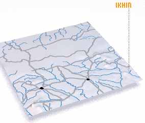 3d view of Ikhin