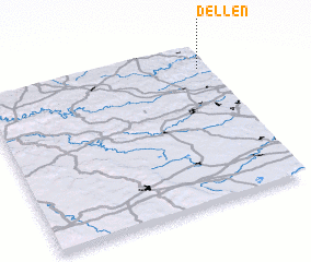 3d view of Dellen