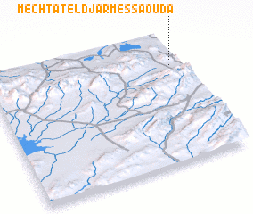 3d view of Mechtat el Djar Messaouda