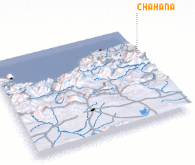 3d view of Chahana