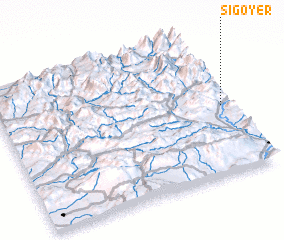 3d view of Sigoyer