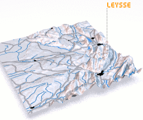 3d view of Leysse