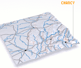 3d view of Chancy