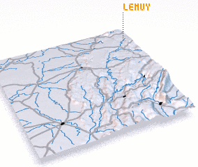 3d view of Lemuy