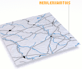 3d view of Ménil-en-Xaintois