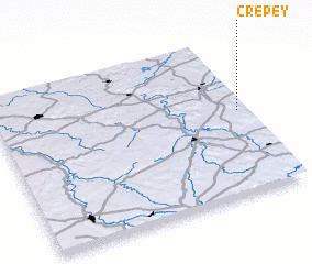 3d view of Crépey