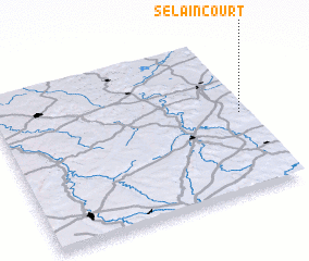3d view of Selaincourt