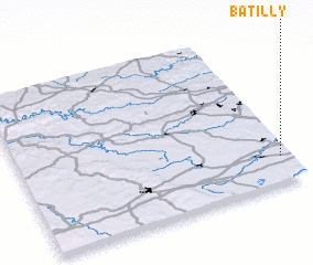 3d view of Batilly