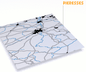 3d view of Pieresses