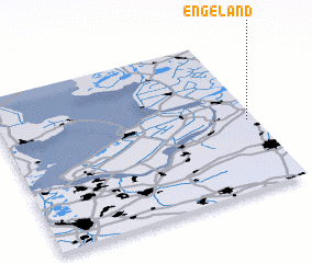 3d view of Engeland