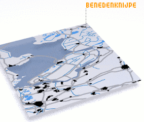 3d view of Benedenknijpe