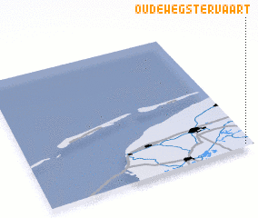 3d view of Oudewegstervaart